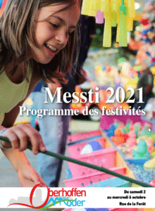 Page de garde du programme du messti d'Oberhoffen